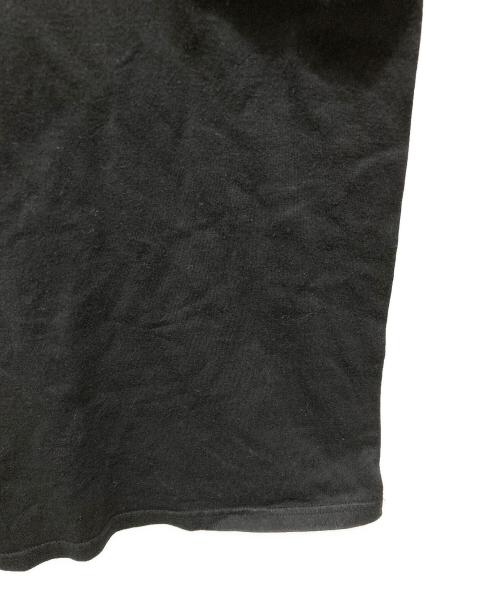 NUMBER (N)INE（ナンバーナイン）NUMBER (N)INE (ナンバーナイン) 加工MILK&COOKIES T-SHIRT ブラック サイズ:4の古着・服飾アイテム