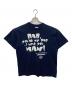 STANLEY DESIGN（スタンレーデザイン）の古着「プリントTシャツ」｜ネイビー