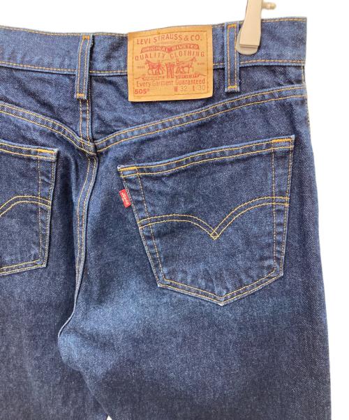 LEVI'S（リーバイス）LEVI'S (リーバイス) 505デニムパンツ ブルー サイズ:W32の古着・服飾アイテム