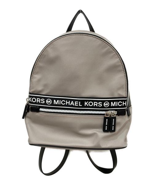 MICHAEL KORS（マイケルコース）MICHAEL KORS (マイケルコース) KENLY MD BACKPACK グレーの古着・服飾アイテム