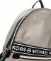 中古・古着 MICHAEL KORS (マイケルコース) KENLY MD BACKPACK グレー：5000円