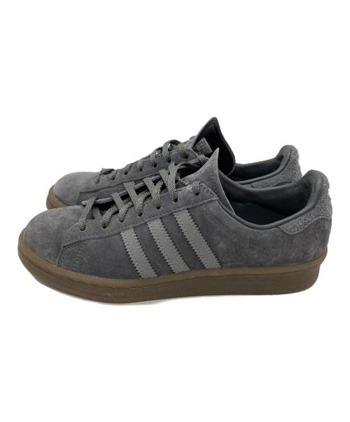 adidas（アディダス）adidas (アディダス) Campus 80s グレー サイズ:23.5の古着・服飾アイテム