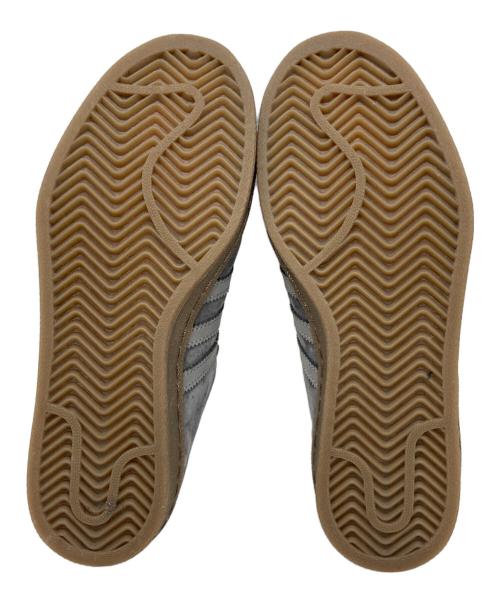 adidas（アディダス）adidas (アディダス) Campus 80s グレー サイズ:23.5の古着・服飾アイテム