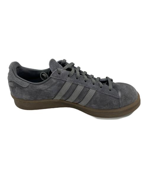 adidas（アディダス）adidas (アディダス) Campus 80s グレー サイズ:23.5の古着・服飾アイテム