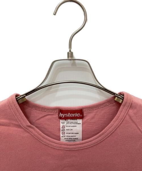 hysterics（ヒステリックス）hysterics (ヒステリックス) ノースリーブカットソー ピンク サイズ:FREEの古着・服飾アイテム