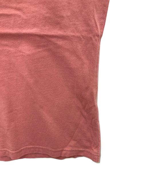 hysterics（ヒステリックス）hysterics (ヒステリックス) ノースリーブカットソー ピンク サイズ:FREEの古着・服飾アイテム