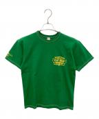 THE FLAT HEADザ・フラットヘッド）の古着「プリントTシャツ」｜グリーン