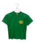 THE FLAT HEAD（ザ・フラットヘッド）の古着「プリントTシャツ」｜グリーン