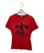 Hysteric Glamourヒステリックグラマー）の古着「プリントTシャツ」｜レッド