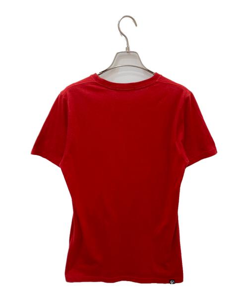 Hysteric Glamour（ヒステリックグラマー）Hysteric Glamour (ヒステリックグラマー) プリントTシャツ レッド サイズ:Ｍの古着・服飾アイテム