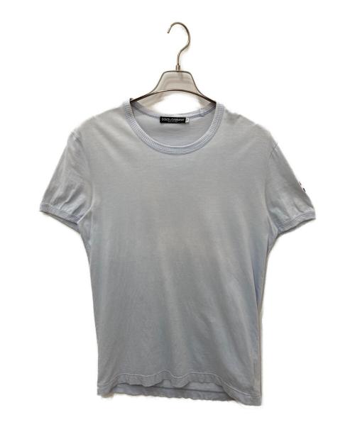 DOLCE（ドルチェ）DOLCE (ドルチェ) 半袖カットソー ブルー サイズ:50の古着・服飾アイテム