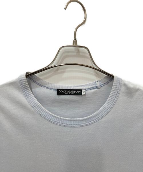DOLCE（ドルチェ）DOLCE (ドルチェ) 半袖カットソー ブルー サイズ:50の古着・服飾アイテム