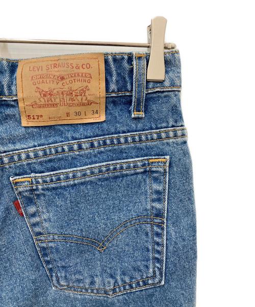 LEVI'S（リーバイス）LEVI'S (リーバイス) 517デニムパンツ ブルー サイズ:30の古着・服飾アイテム