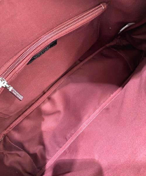 BURBERRY BLACK LABEL（バーバリーブラックレーベル）BURBERRY BLACK LABEL (バーバリーブラックレーベル) ホースロゴショルダーバッグ ブラックの古着・服飾アイテム