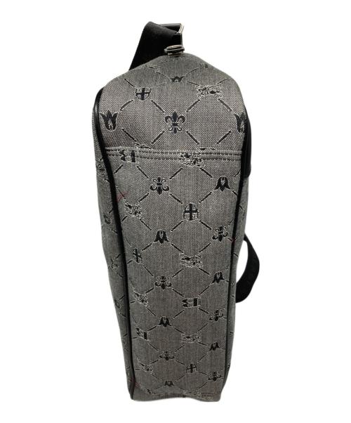 BURBERRY BLACK LABEL（バーバリーブラックレーベル）BURBERRY BLACK LABEL (バーバリーブラックレーベル) ホースロゴショルダーバッグ ブラックの古着・服飾アイテム