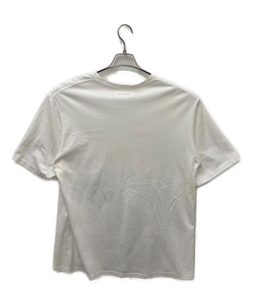 DISCOVERED（ディスカバード）DISCOVERED (ディスカバード) Pierrot print T-shirt ホワイト サイズ:3の古着・服飾アイテム