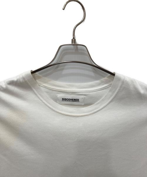 DISCOVERED（ディスカバード）DISCOVERED (ディスカバード) Pierrot print T-shirt ホワイト サイズ:3の古着・服飾アイテム