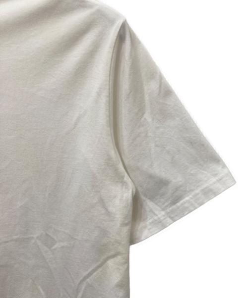DISCOVERED（ディスカバード）DISCOVERED (ディスカバード) Pierrot print T-shirt ホワイト サイズ:3の古着・服飾アイテム