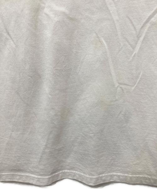 DISCOVERED（ディスカバード）DISCOVERED (ディスカバード) Pierrot print T-shirt ホワイト サイズ:3の古着・服飾アイテム