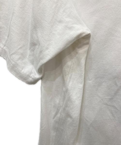 DISCOVERED（ディスカバード）DISCOVERED (ディスカバード) Pierrot print T-shirt ホワイト サイズ:3の古着・服飾アイテム