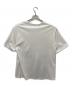 DISCOVERED (ディスカバード) Pierrot print T-shirt ホワイト サイズ:3：5000円