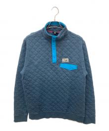Patagonia（パタゴニア）の古着「スナップキルトジャケット」｜ブルー