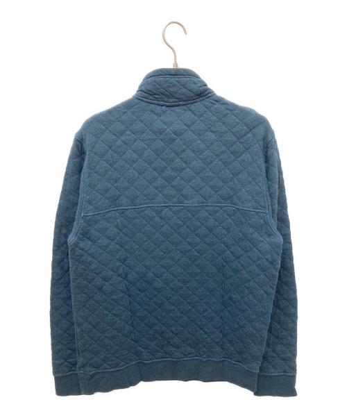 Patagonia（パタゴニア）Patagonia (パタゴニア) スナップキルトジャケット ブルー サイズ:Mの古着・服飾アイテム