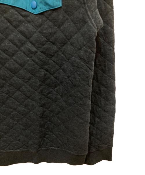 Patagonia（パタゴニア）Patagonia (パタゴニア) スナップキルトジャケット ブルー サイズ:Mの古着・服飾アイテム