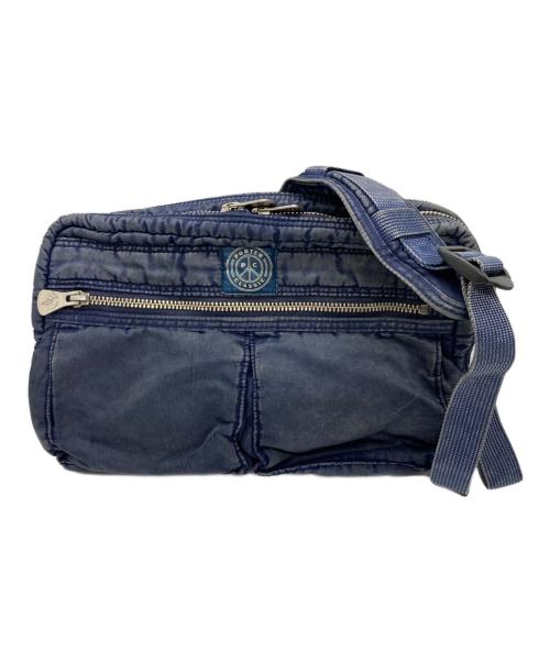 Porter Classic（ポータークラシック）Porter Classic (ポータークラシック) Classic SUPER NYLON SHOULDER BAG ブルーの古着・服飾アイテム