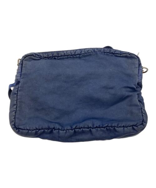 Porter Classic（ポータークラシック）Porter Classic (ポータークラシック) Classic SUPER NYLON SHOULDER BAG ブルーの古着・服飾アイテム