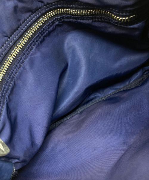 Porter Classic（ポータークラシック）Porter Classic (ポータークラシック) Classic SUPER NYLON SHOULDER BAG ブルーの古着・服飾アイテム