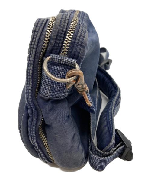 Porter Classic（ポータークラシック）Porter Classic (ポータークラシック) Classic SUPER NYLON SHOULDER BAG ブルーの古着・服飾アイテム
