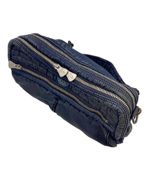 Porter Classic（ポータークラシック）Porter Classic (ポータークラシック) Classic SUPER NYLON SHOULDER BAG ブルーの古着・服飾アイテム