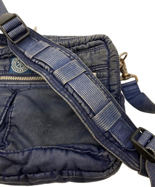 Porter Classic（ポータークラシック）Porter Classic (ポータークラシック) Classic SUPER NYLON SHOULDER BAG ブルーの古着・服飾アイテム