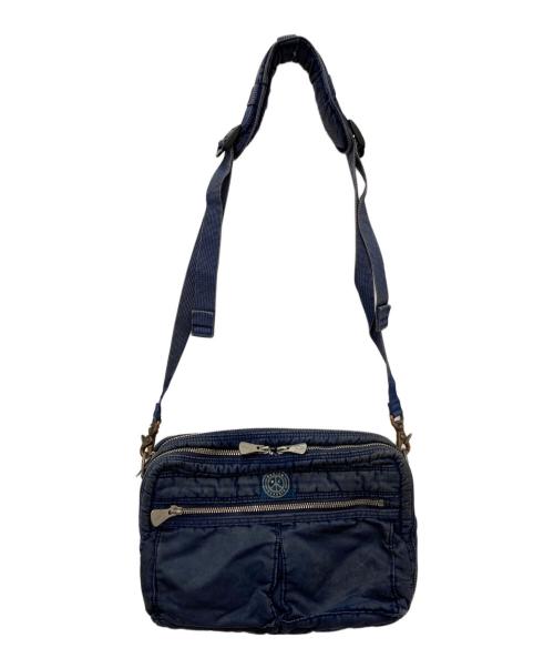 Porter Classic（ポータークラシック）Porter Classic (ポータークラシック) Classic SUPER NYLON SHOULDER BAG ブルーの古着・服飾アイテム