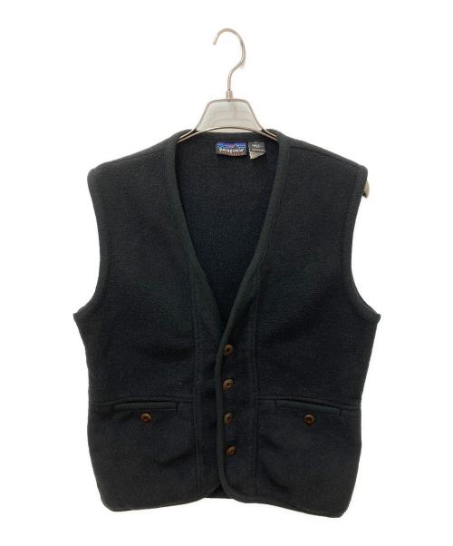 Patagonia（パタゴニア）Patagonia (パタゴニア) ウインターベスト ブラック サイズ:Sの古着・服飾アイテム