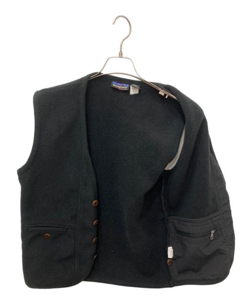 Patagonia（パタゴニア）Patagonia (パタゴニア) ウインターベスト ブラック サイズ:Sの古着・服飾アイテム