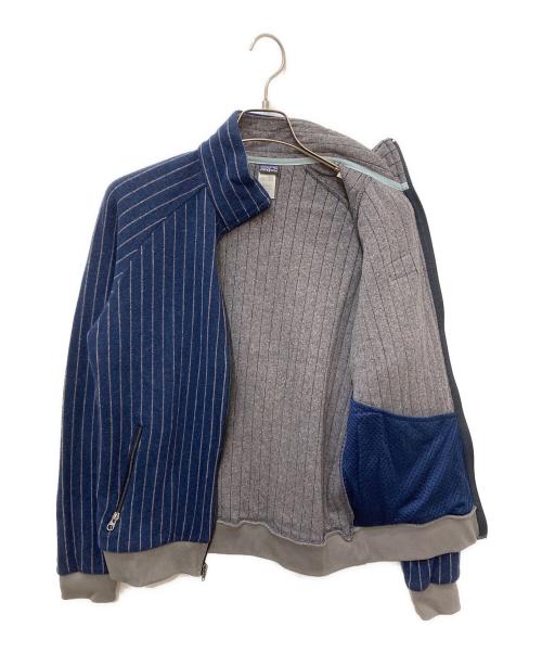 Patagonia（パタゴニア）Patagonia (パタゴニア) QUILT AGAIN JACKET ネイビー サイズ:Mの古着・服飾アイテム
