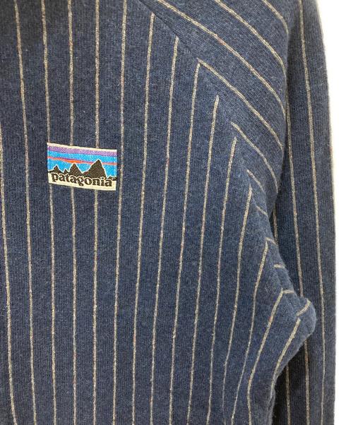 Patagonia（パタゴニア）Patagonia (パタゴニア) QUILT AGAIN JACKET ネイビー サイズ:Mの古着・服飾アイテム
