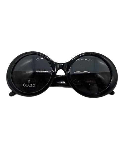 GUCCI（グッチ）GUCCI (グッチ) サングラス ブラック サイズ:55□24 145の古着・服飾アイテム