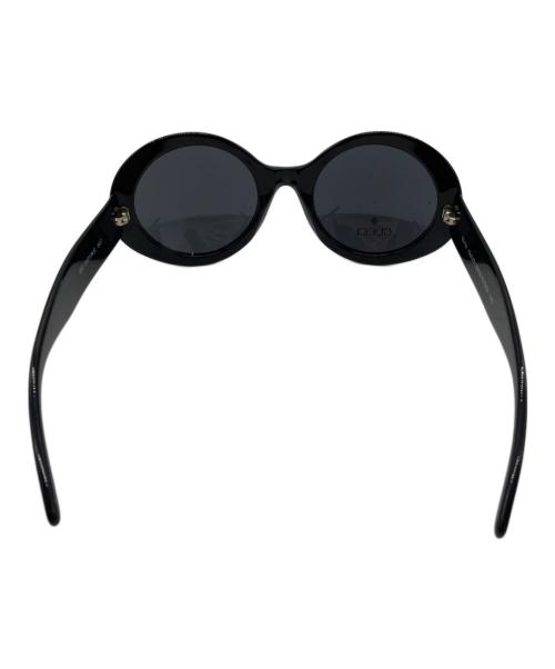 GUCCI（グッチ）GUCCI (グッチ) サングラス ブラック サイズ:55□24 145の古着・服飾アイテム