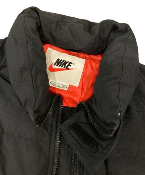 NIKE（ナイキ）NIKE (ナイキ) ダウンジャケット ブラック サイズ:Lの古着・服飾アイテム