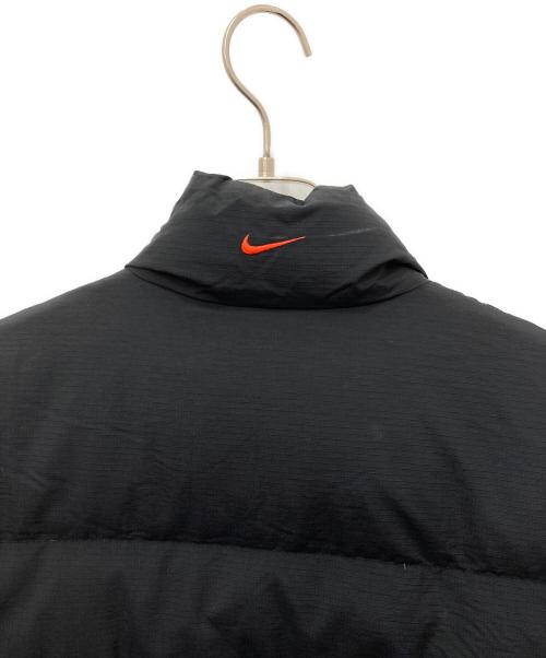 NIKE（ナイキ）NIKE (ナイキ) ダウンジャケット ブラック サイズ:Lの古着・服飾アイテム