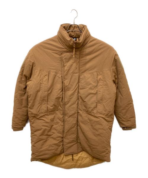 HOUSTON（ヒューストン）HOUSTON (ヒューストン) PCU LEVEL 7 JACKET TYPE 2 ブラウン サイズ:Lの古着・服飾アイテム