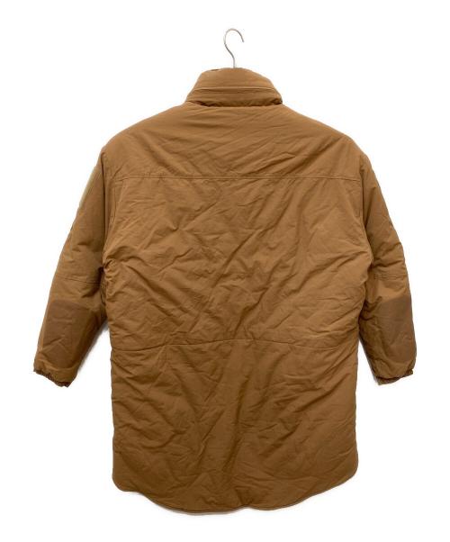 HOUSTON（ヒューストン）HOUSTON (ヒューストン) PCU LEVEL 7 JACKET TYPE 2 ブラウン サイズ:Lの古着・服飾アイテム