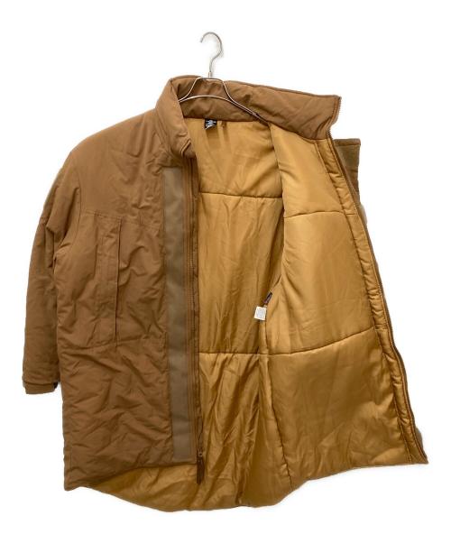 HOUSTON（ヒューストン）HOUSTON (ヒューストン) PCU LEVEL 7 JACKET TYPE 2 ブラウン サイズ:Lの古着・服飾アイテム