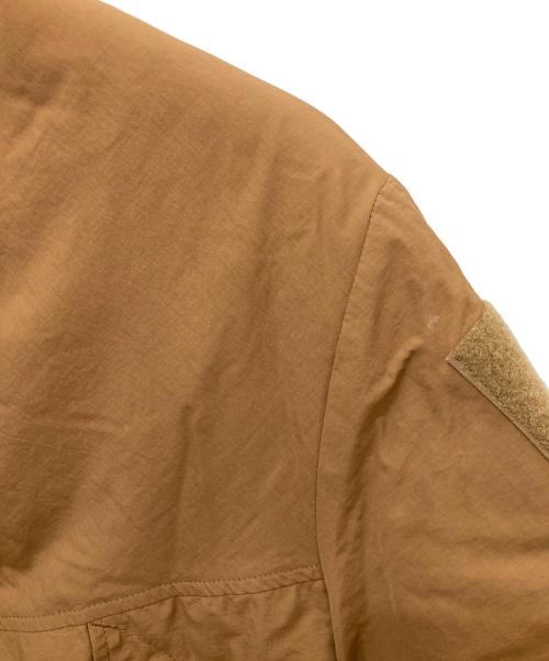 HOUSTON（ヒューストン）HOUSTON (ヒューストン) PCU LEVEL 7 JACKET TYPE 2 ブラウン サイズ:Lの古着・服飾アイテム