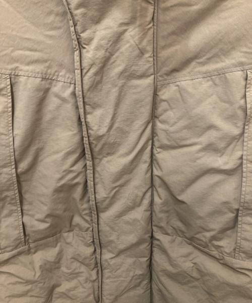 HOUSTON（ヒューストン）HOUSTON (ヒューストン) PCU LEVEL 7 JACKET TYPE 2 ブラウン サイズ:Lの古着・服飾アイテム