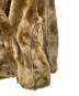 中古・古着 6(ROKU) BEAUTY&YOUTH (ロク ビューティーアンドユース) FAKE MINK FUR COAT　フェイクミンクファーコート ブラウン サイズ:36：10000円