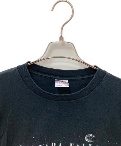 ALL SPORT（オールスポーツ）ALL SPORT (オールスポーツ) 半袖Tシャツ ブラック サイズ:Ｍの古着・服飾アイテム